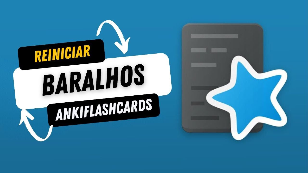 Reiniciar os Baralhos/Cards do AnkiFlashCards (Resetar) para o QOAM 2024