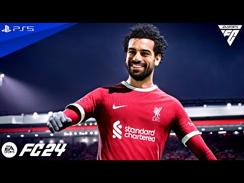 FC 24 - Liverpool vs. Arsenal - Premier League 23/24 Full Match at Anfield | PS5™ [4K60]