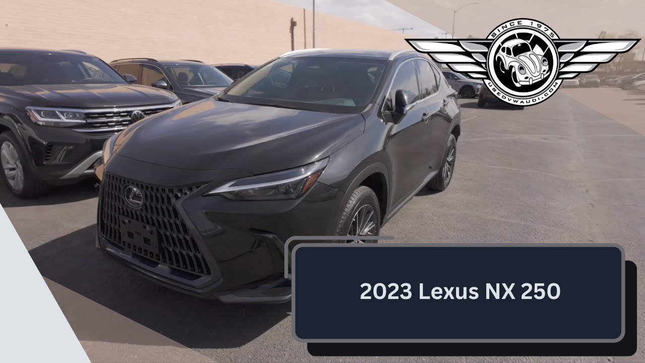 2023 Lexus Nx NX 250