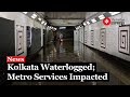 Cyclone Remal: Kolkata Metro Services Disrupted Due To Cyclone Remal's Heavy Rains And Waterlogging
