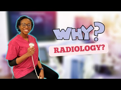 Choosing a medical speciality | Why I chose Radiology