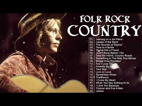 John Denver,Dan Fogelberg, Cat Stevens, Don McLean,Simon & Garfunkel - Classic Folk Rock 70s 80s 90s