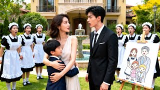 CEO's Autistic Son Tolerates No One's Touch—Except The New Tutor's.CEO Marries Her Immediately！