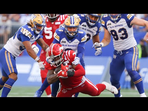 CFL 2024 Recap: Calgary @ Winnipeg -  Week 6