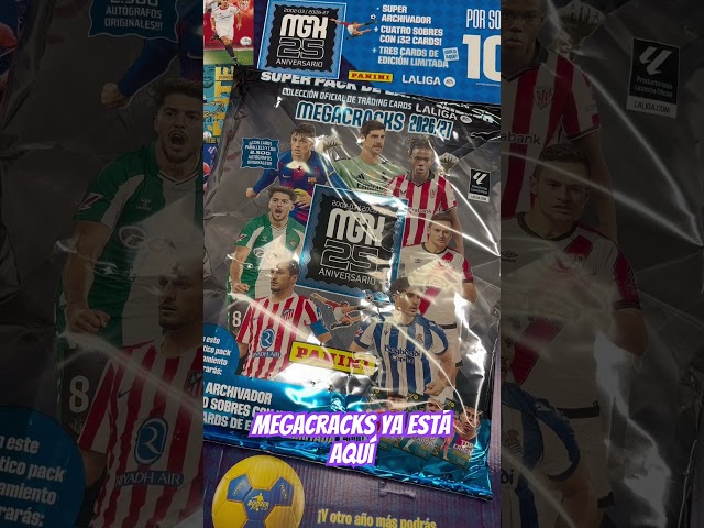Vídeo relacionado con Genérico 25 Sobres Nueva Colección 2025 de Cartas Cromos BS2025