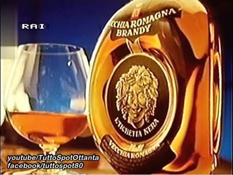 Spot- VECCHIA ROMAGNA Etichetta Nera - 1984 COMPLETO! (HQ)