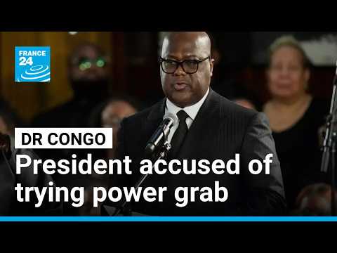 DR Congo's opposition rejects president's dialogue offer and calls for demonstration