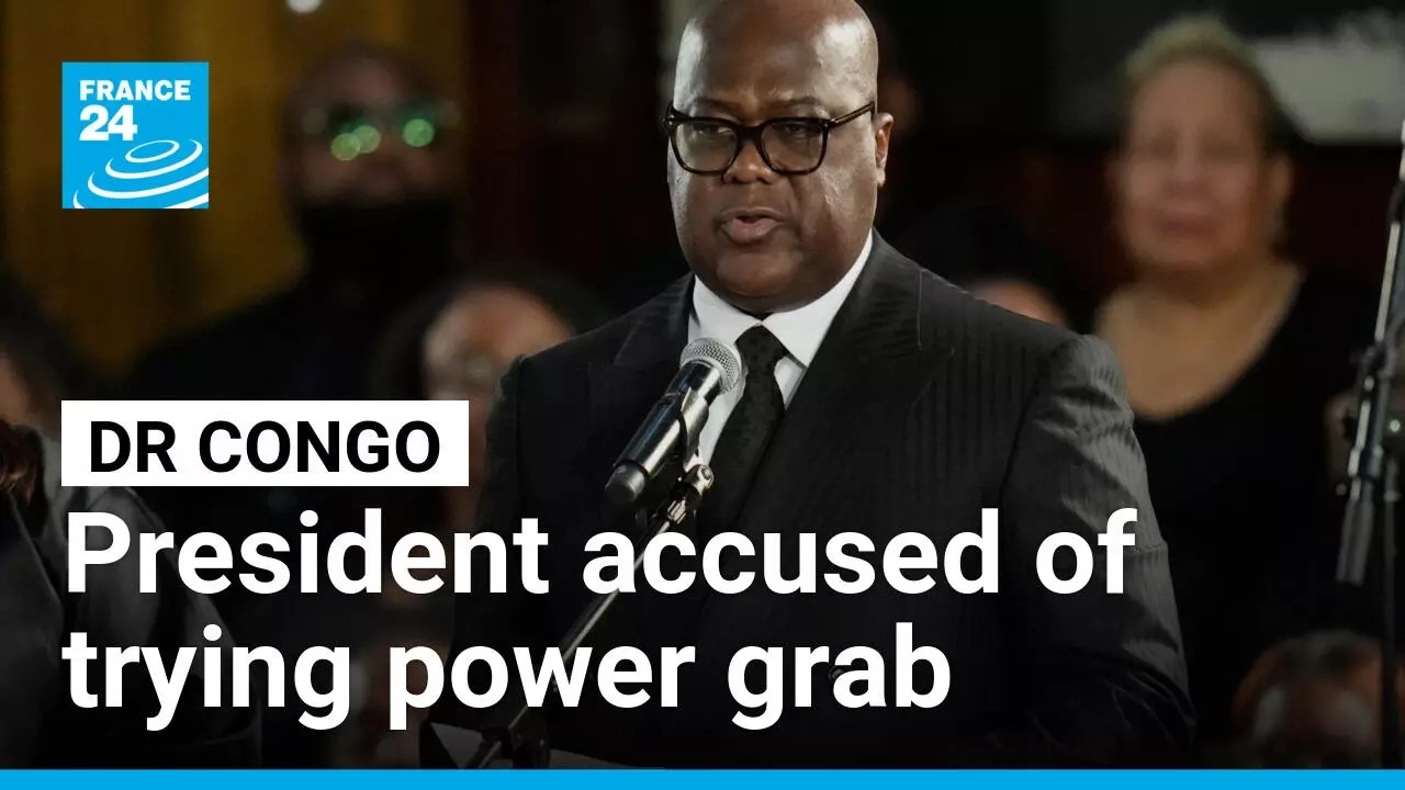 DR Congo's opposition rejects president's dialogue offer and calls for demonstration • FRANCE 24
