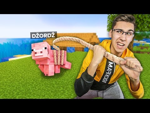 DŽORDŽ JE POBEGAO!! 😱 - Minecraft