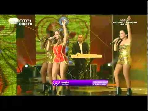 Filipa Ruas - Tensão - Festival da Canção 2011