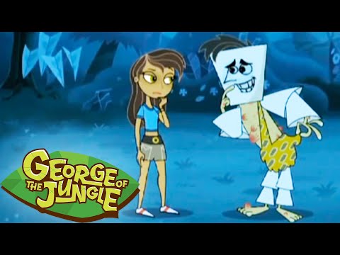 Georges Cone Of Shame 😱 | George of the Jungle | Full Episode | Cartoons For Kids