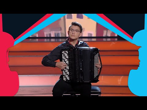 Virtuózok V4+| Második Elődöntő | Dawid Siwiecki - Jevgenij Derbenko: Rock-toccata (részlet)