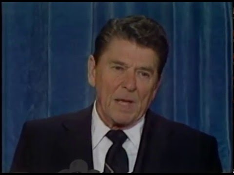 President Reagan's Address on Strategic Arms Reduction Talks, November 18, 1981