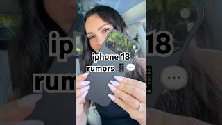 iphone 18 rumors are already SWIRLING and we need to dissect… 👩🏻‍💻📱 #iphone18promax #iphonefold