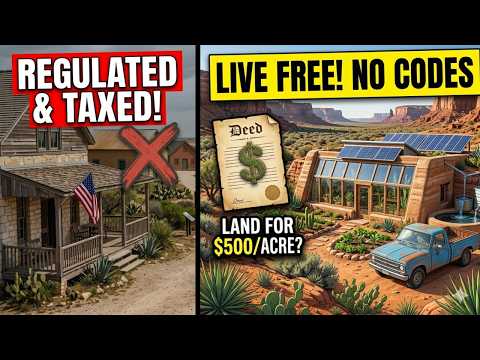 Texas' Last Unregulated Territories (No Permits Required)
