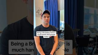 It’s tough to be the OG Jack Kelly 🗞️📰 #broadway #newsies #theatrekid #ejeremyjordan #evanoblezada