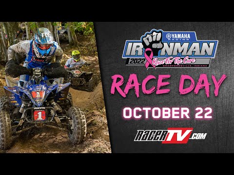 2022 GNCC Live Round 13 - Yamaha Racing Ironman ATVs