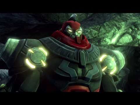 Green Lantern: Rise of the Manhunters Debut Gameplay trailer [official]