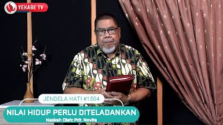 Download lagu JENDELA HATI 1504 - NILAI HIDUP PERLU DITELADANKAN mp3 Download lagu JENDELA HATI 1504 - NILAI HIDUP PERLU DITELADANKAN mp3