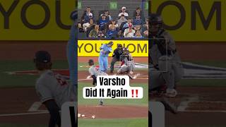 Daulton Varsho hits his second home run in as many games ???? #Toronto #BlueJays