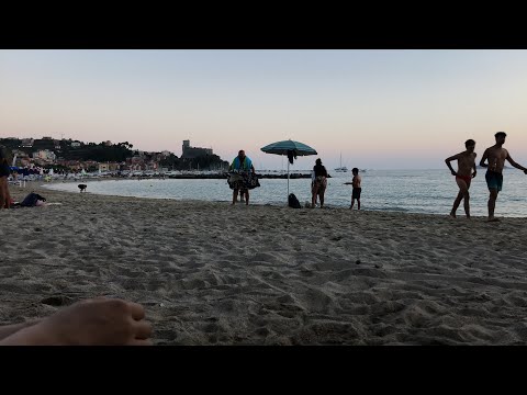 Spiaggia venere azzurra Lerici