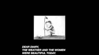 DEAR DIARY THE WEATHER AND THE WOMEN WERE BEAUTIFUL - VACATE (2015)
