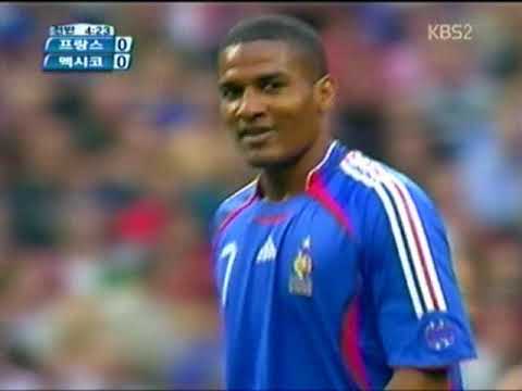 France v Mexico - 2006 Friendly Match (프랑스 v 멕시코 - 2006 친선경기) (France v Mexique - 2006 Amical)
