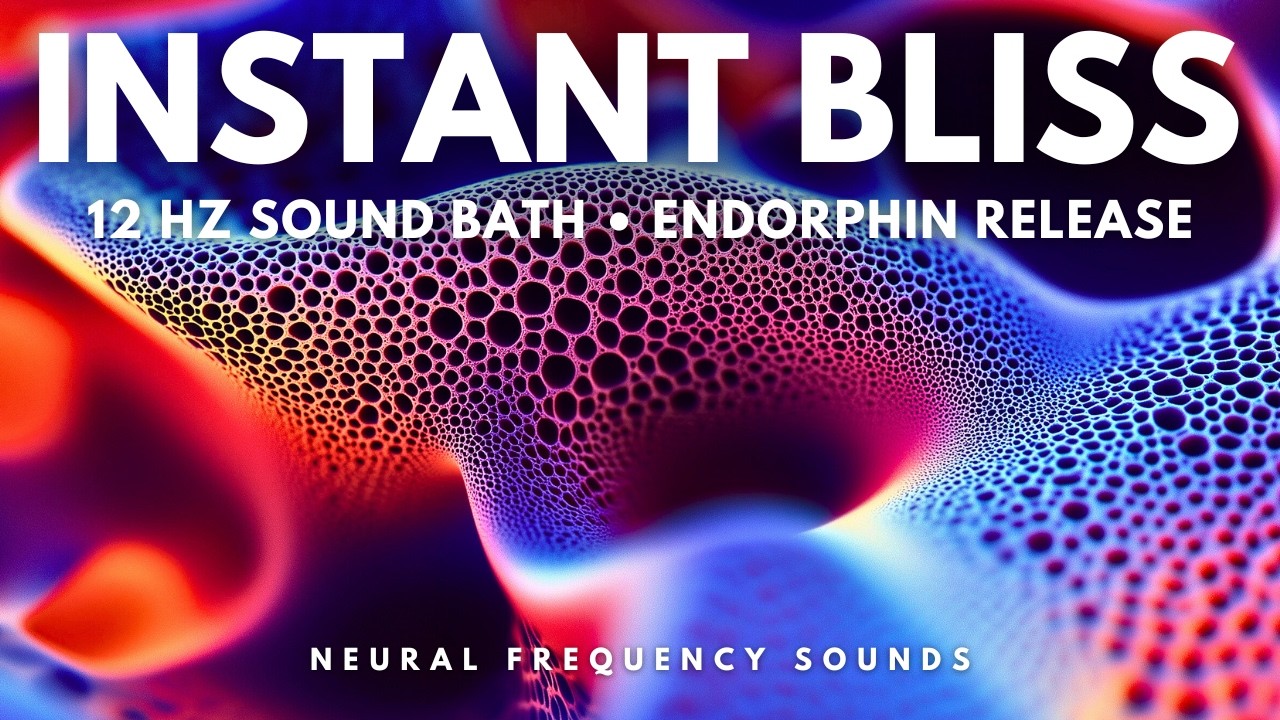 Endorphin Rush 12 Hz • Instant Mood Uplift | Meditation for Natural Happiness