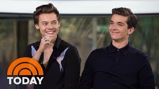 Harry Styles And Fionn Whitehead Talk About Their ‘Dunkirk’ Acting Roles | TODAY video