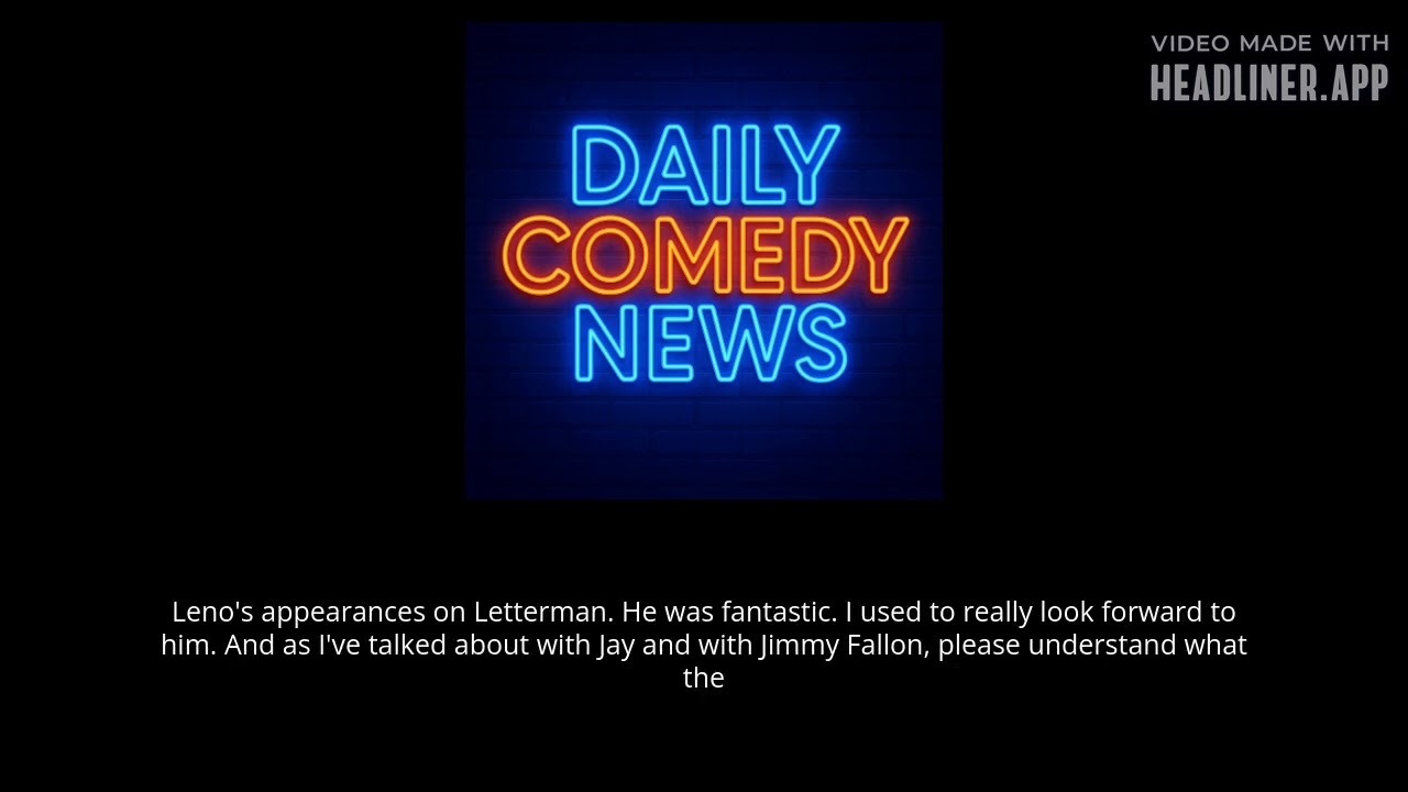 Did Marc Maron steal from George Carlin (no), Howard Stern’s Fall,  and Colbert’s Ratings Spike