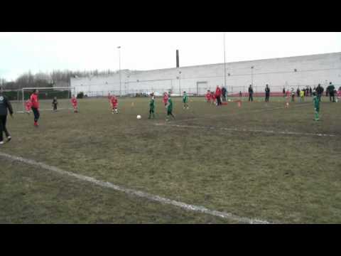 U9 St-Gillis Dendermonde - Moorsel Schroevers  uitslag : 4-7  datum : 18-02-2012