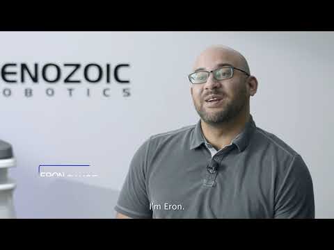 A brief introduction of the world's first real Spot-Cleaning robot by CenoBots