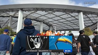 NFL on CBS intro | LV@LAC | Week 13 | 11/30/2025
