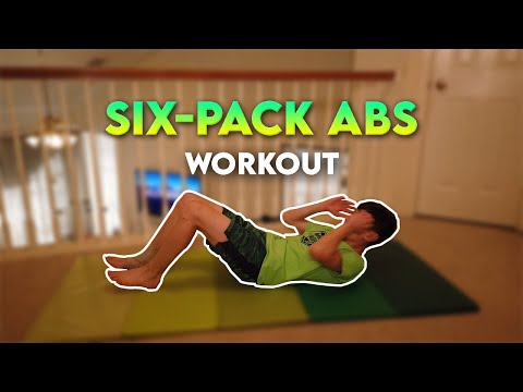 5 Min Six Pack Abs Workout At Home - No Equipment | FullTimeNinja