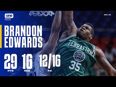 Brandon Edwards TAKES THE WHEEL for Terrafirma | PBA SEASON 49 COMMISSIONER'S CUP | HIGHLIGHTS
