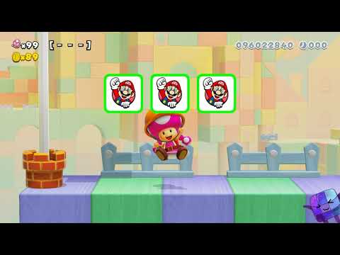 Super Mario Maker 2 🔧 Endless Challenge 3409 - 3416