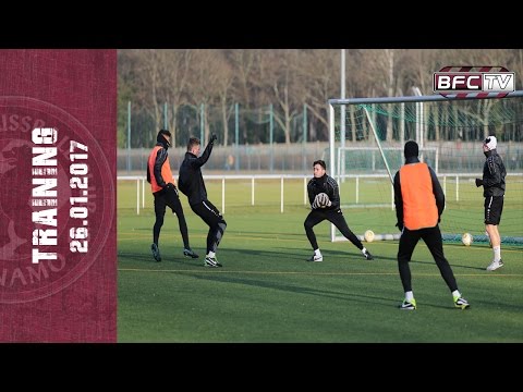 Training vom 26.01.2017 BFC Dynamo
