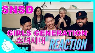 Non-Kpop Fans REACT to SNSD GIRLS GENERATION (소녀시대) - GEE  and LION HEART!!