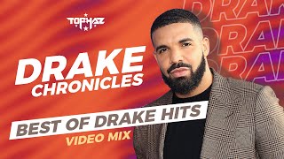 DJ TOPHAZ - DRAKE CHRONICLES (BEST OF DRAKE HITS P
