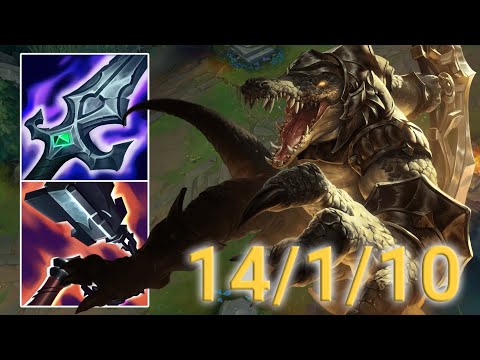Renekton Mid VS Sylas | KR Master Patch 12.19