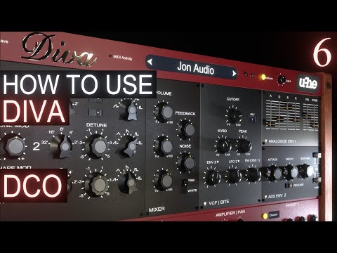 DCO PART 6 | u-he DIVA Tutorial