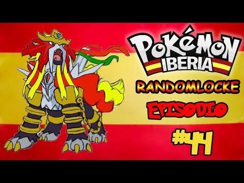 Pokemon Iberia Randomlocke Ep.44 - ¡¿Entei ha sido poseído?!