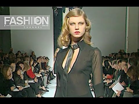 STRENESSE Fall 2000/2001 Milan - Fashion Channel