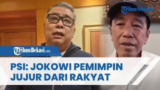 PSI Nilai Jokowi Pemimpin Jujur dari Rakyat, Efeknya Masih Kuat Jelang 2029