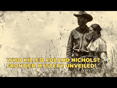 The Tragic Mystery of Roland Nichols: Frontier Life & Comanche Raiders