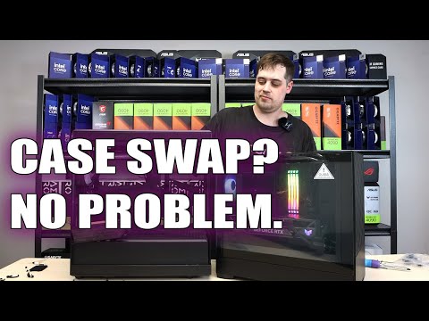 How to swap your PC case