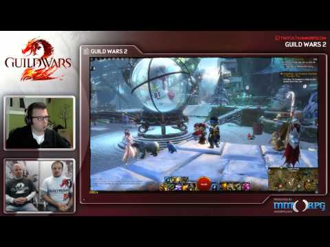 Wintersday Live Interview with ArenaNet
