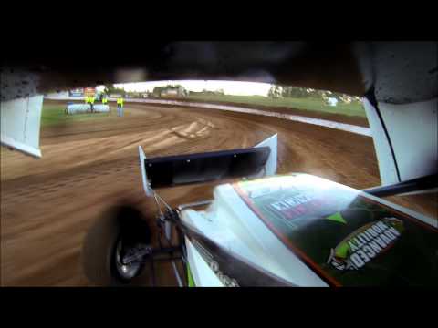Luke Oldfield Time Trials - KRE Sprintcars Round 10