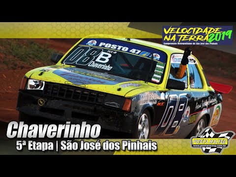 Chaverinho - 5ª Etapa Metropolitano de Velocidade na Terra 2019 - São José dos Pinhais