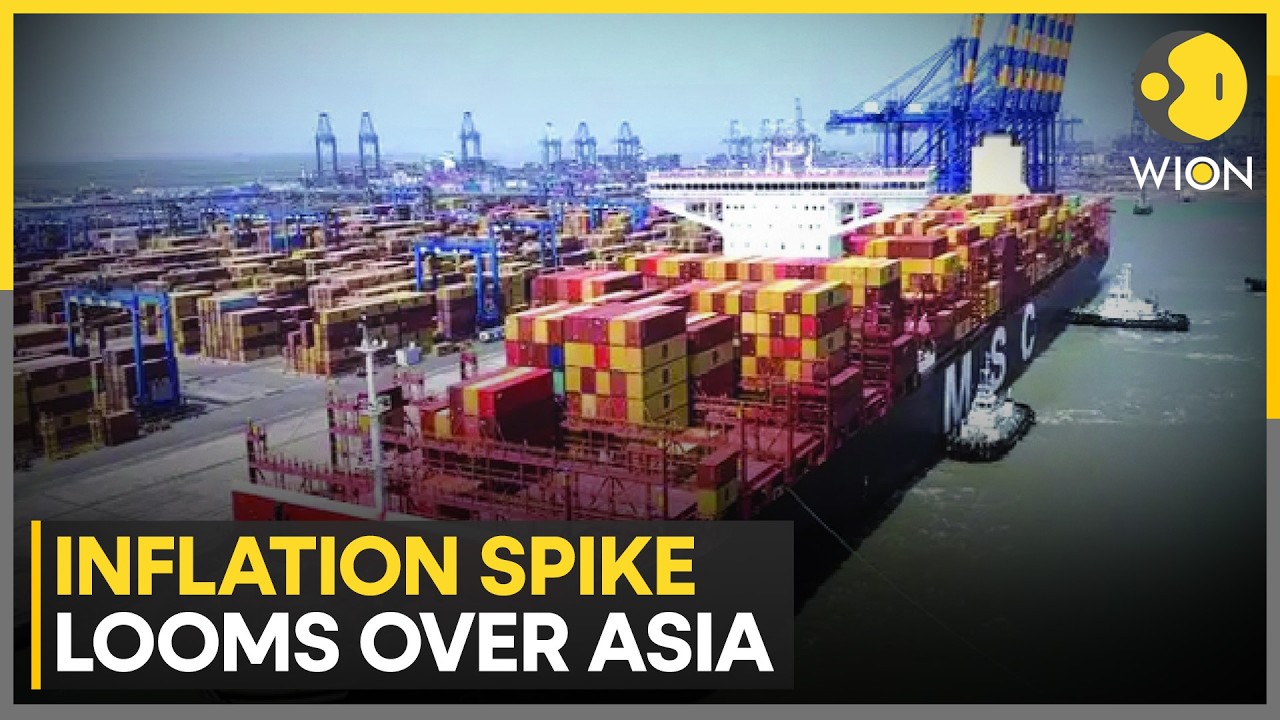 Asia Braces For War-Led Slowdown as 43 Economies Face Growth Slowdown Amid Conflict | WION News